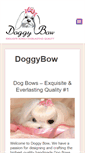 Mobile Screenshot of doggybow.com